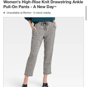 A new day pull on pants